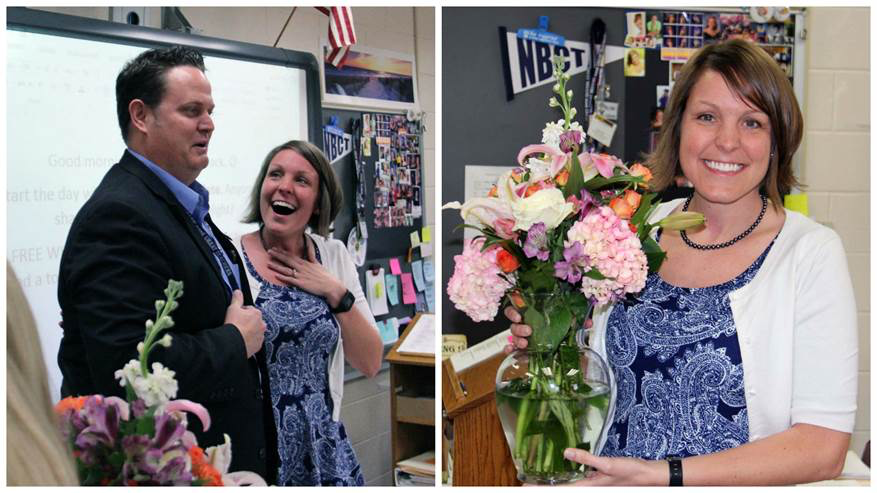 Jenna Free Wins 2017 Citywide Teacher of the Year