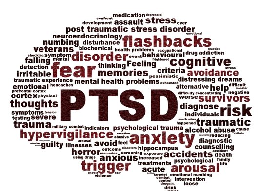 The Complicated Road to Recovery: Living with PTSD