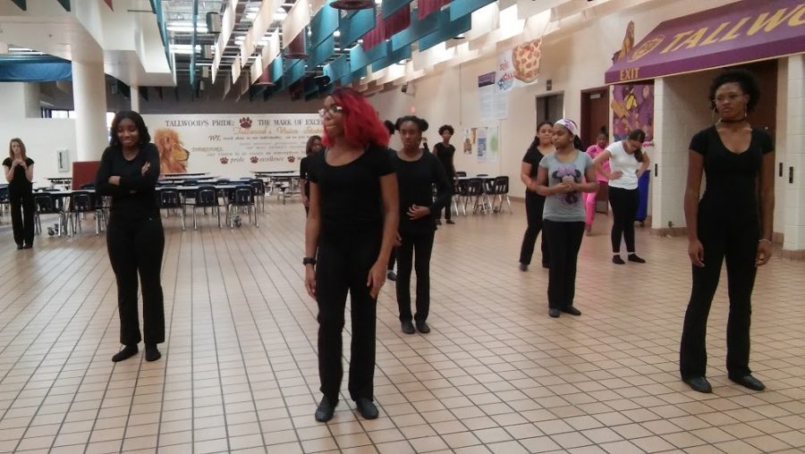 Dance Team Inspires Students and Spectators Alike