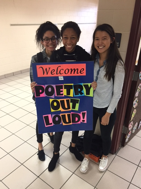 Poetry Out Loud Finalists Announced