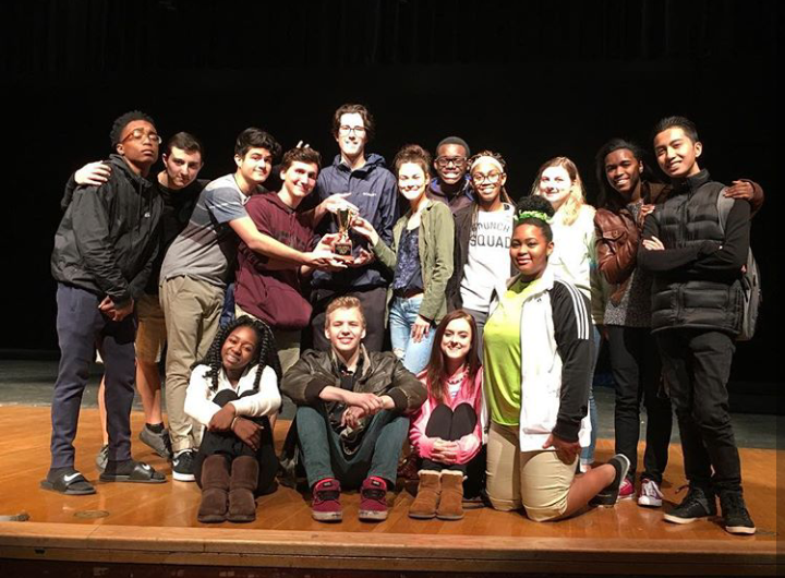 Tallwood Wins 2nd in One Act Play Competition