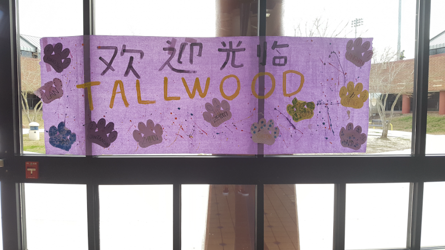 Chinese Delegation Visits Tallwood