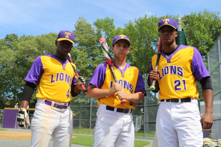 The Big Three Lead Lions Baseball in the Right Direction