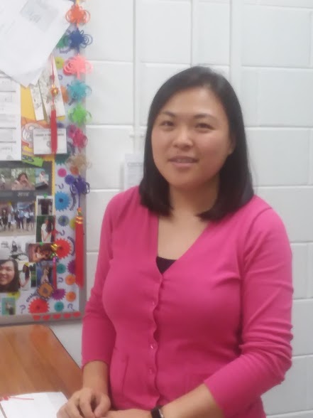 Meet a Lion: Mrs. Zhang