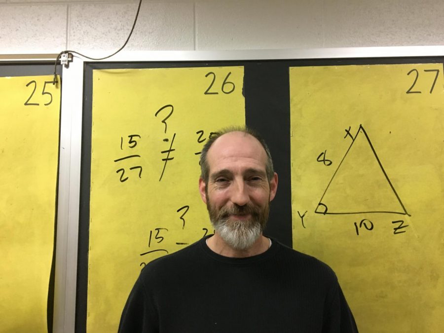 This is Mr. Thien, a new math teacher to Tallwood High School. 