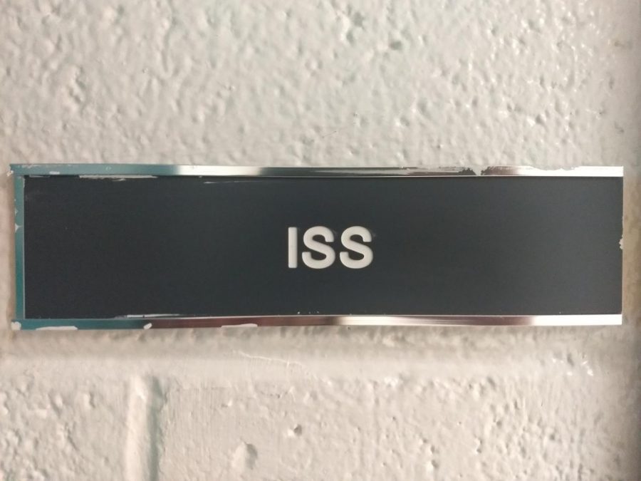The ISS room at Tallwood
