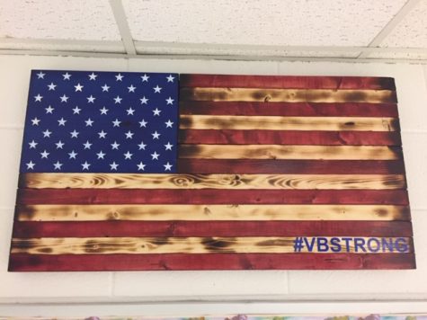 Tallwoods VBStrong flag is courtesy of Mr.. Rotella.