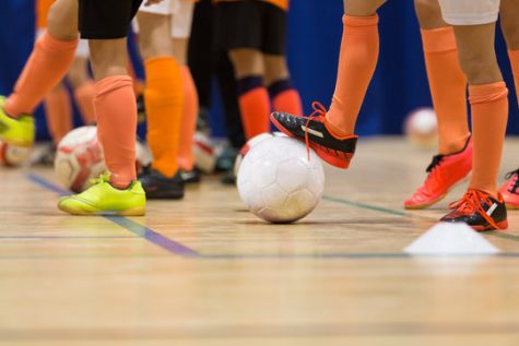 Tallwood Futsal Sparks Competition and Camaraderie Between Staff and Students