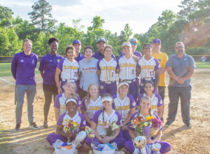 Shown left to right, Back row: Andrew Wynn, Kendra Allen, Ryan OMeara, Matthew Myint, Andrew Rohmann, Justin Goldstine, Carl Pitt. Next row: Kitsy Rodriguez, Carmen Lagrange, Riley Curtice, Makenzie Downing, Ginia Galloway-Lewis. Next row: Skyla Trace, Maddie Ramsey, Avery Hudson, River Tonn. Bottom row: Adrianna Person, Cassie Smith, Kelsey Freeman.