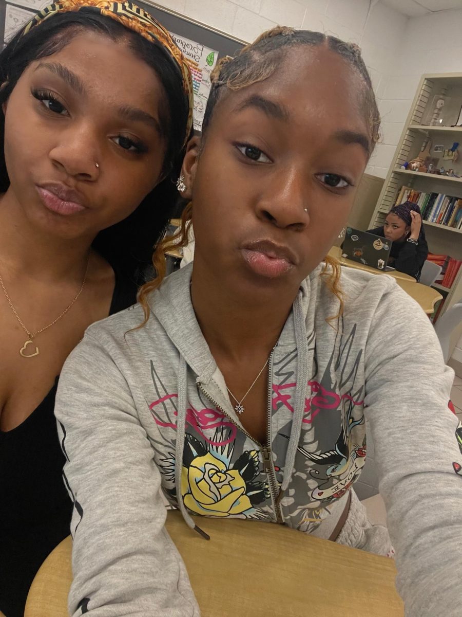 Janiyah Langley & Sanaa Martin