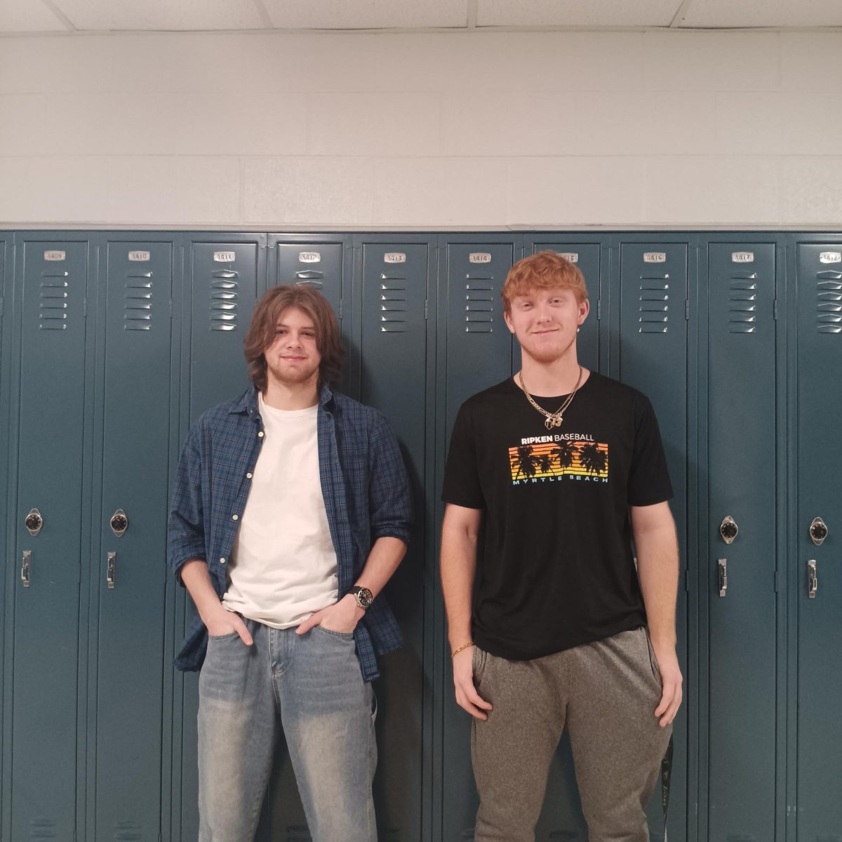 Connor Jackson and Thomas Wallace