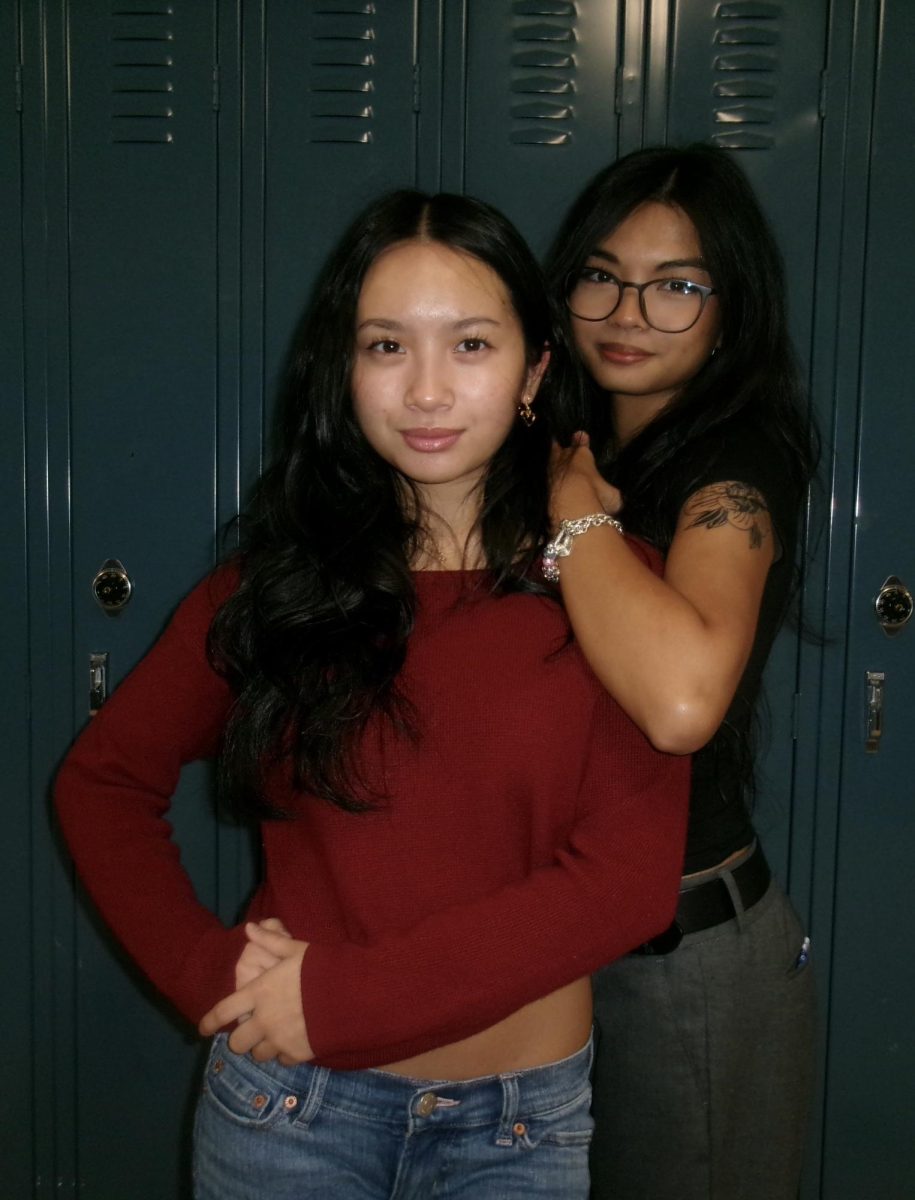 Milla Estepa and Arianna Tano