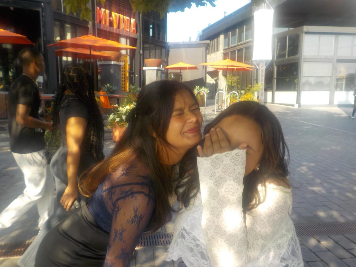 Sophia and Jasmine attending Beabadoobee's "This Is How Tomorrow Moves" tour at the Anthem in Washington, D.C.