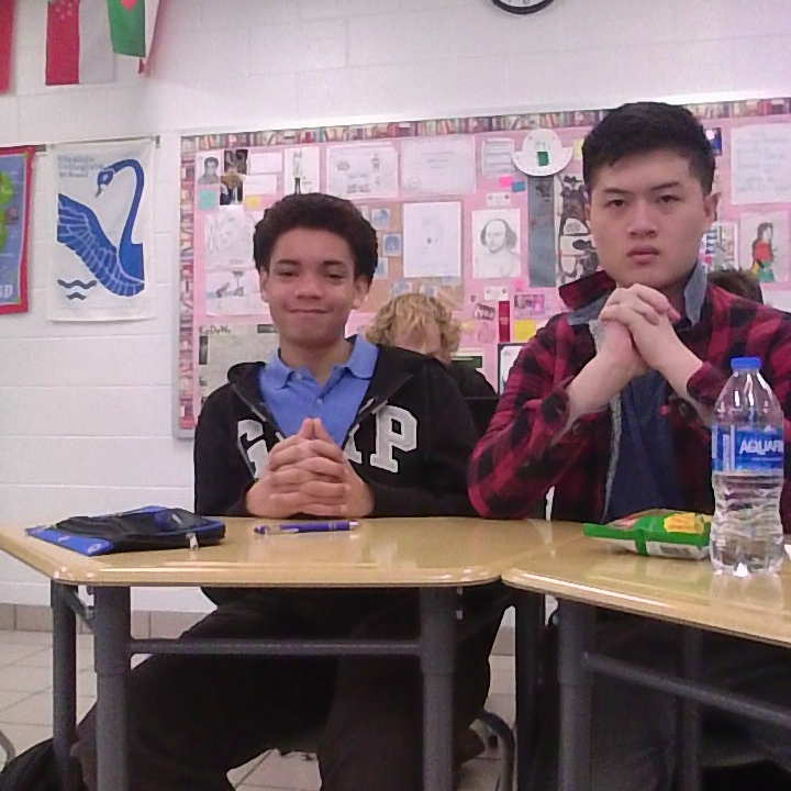 Harrison Perkins and Jayden Zhang