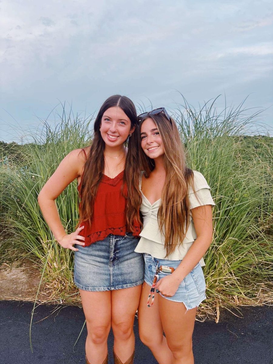 Carlee Tufarelli and Sarah Nielsen