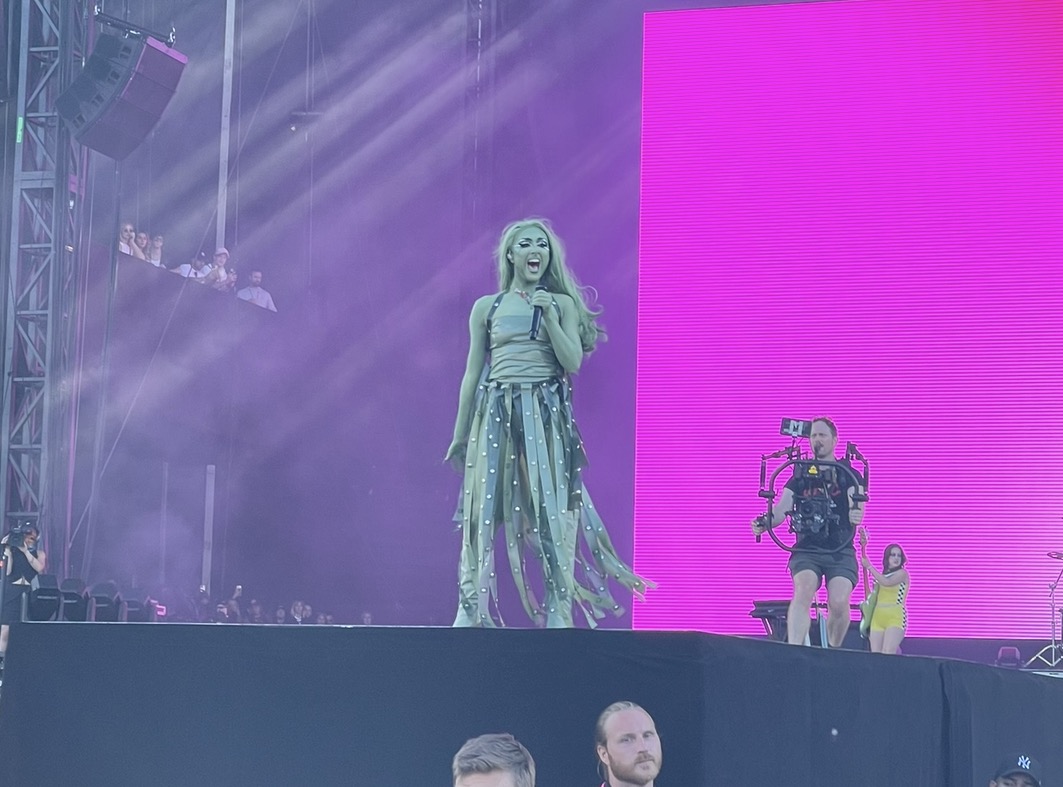 Chappell Roan at Govball 2024