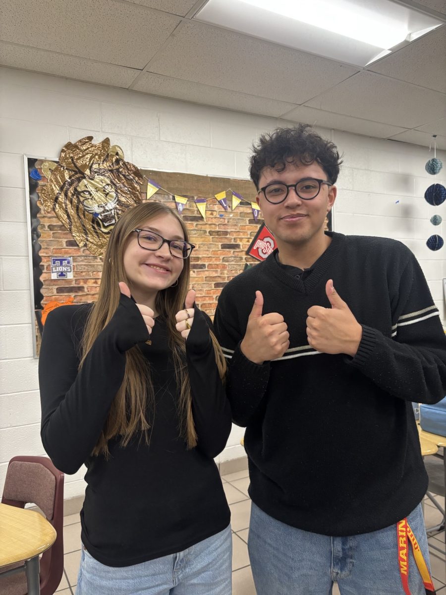 Avery Gordon and Oliver Ona