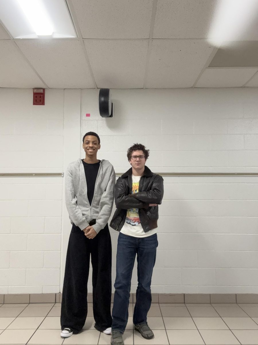Reese Locker and Jack (The Tallwood reporter) Givey