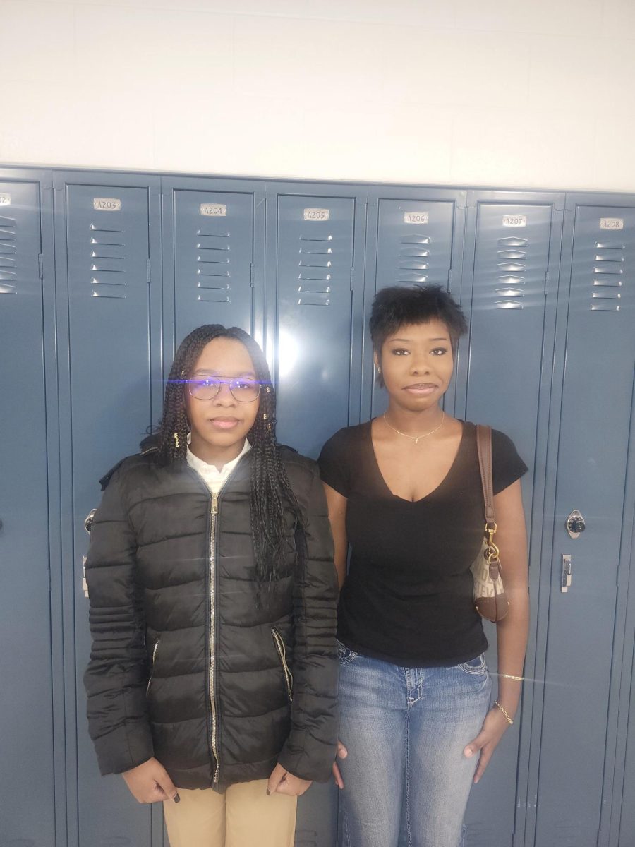Christen Mazyck and Zy'Rhiae Marsh