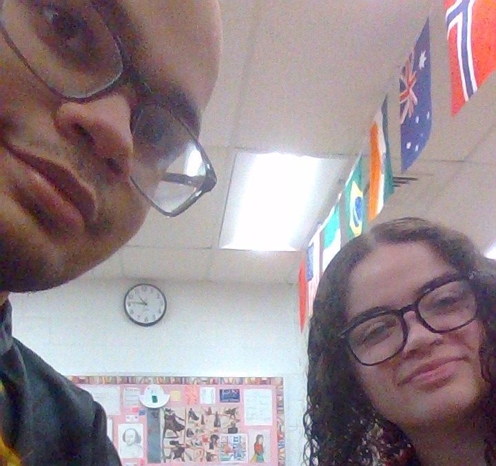 Jonas McGhee II (left) and Layla Gallop (right)