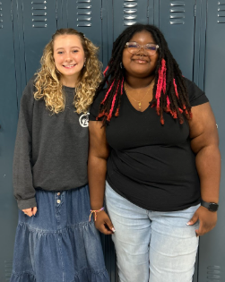 Laila Bryant and Jameera Bain