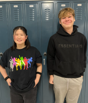 Ellie Slattery (Left) and Cameron Hummel (Right)