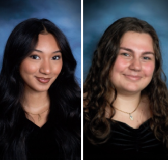 Amira Amin and Samantha McFerrin