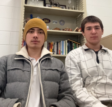 Yegor Sigarov and Isaac Brown