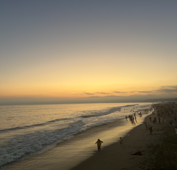 Photo taken in Santa Monica, California.