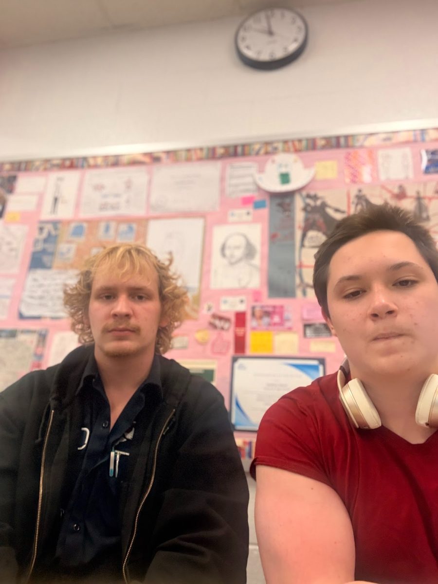 Jacob Ferrell and Ethan Glaser