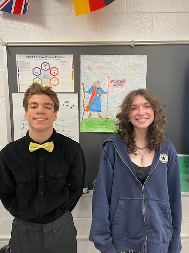 Colton Hepp, Haley Marx