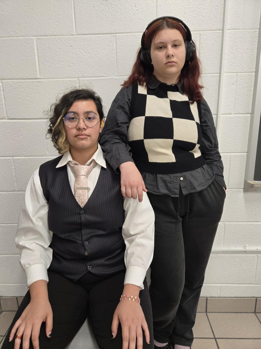 Lily Ganti and Kat Miller