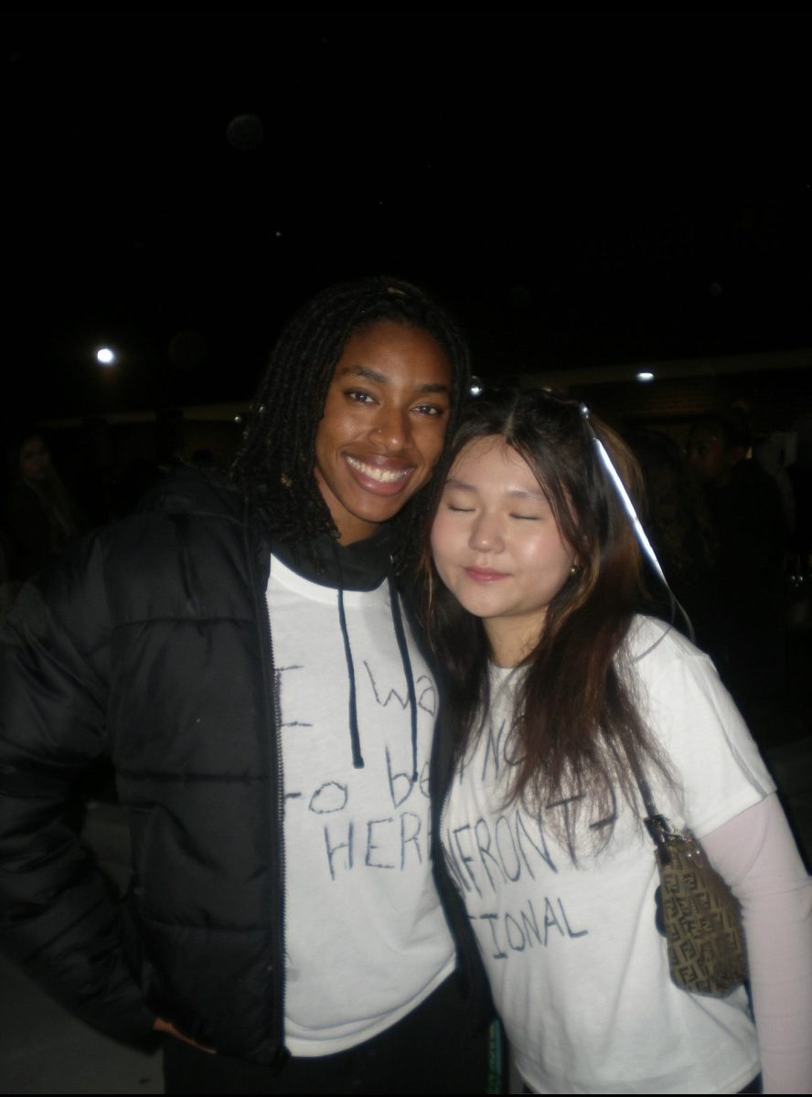 GiNia Galloway-Lewis and Grace Cho