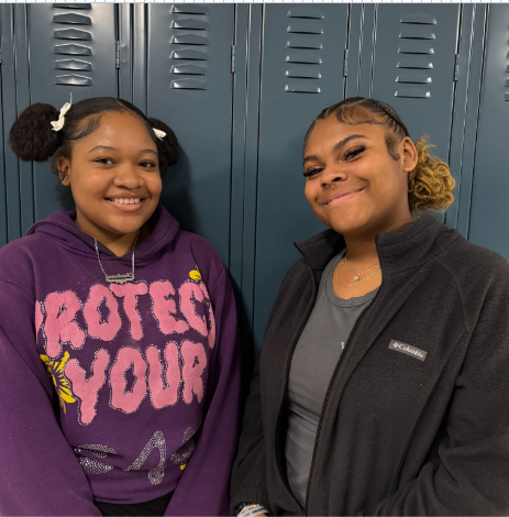 Christionna Jones and Giana Johnson