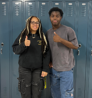 Collin Overton and Jhane Rivera