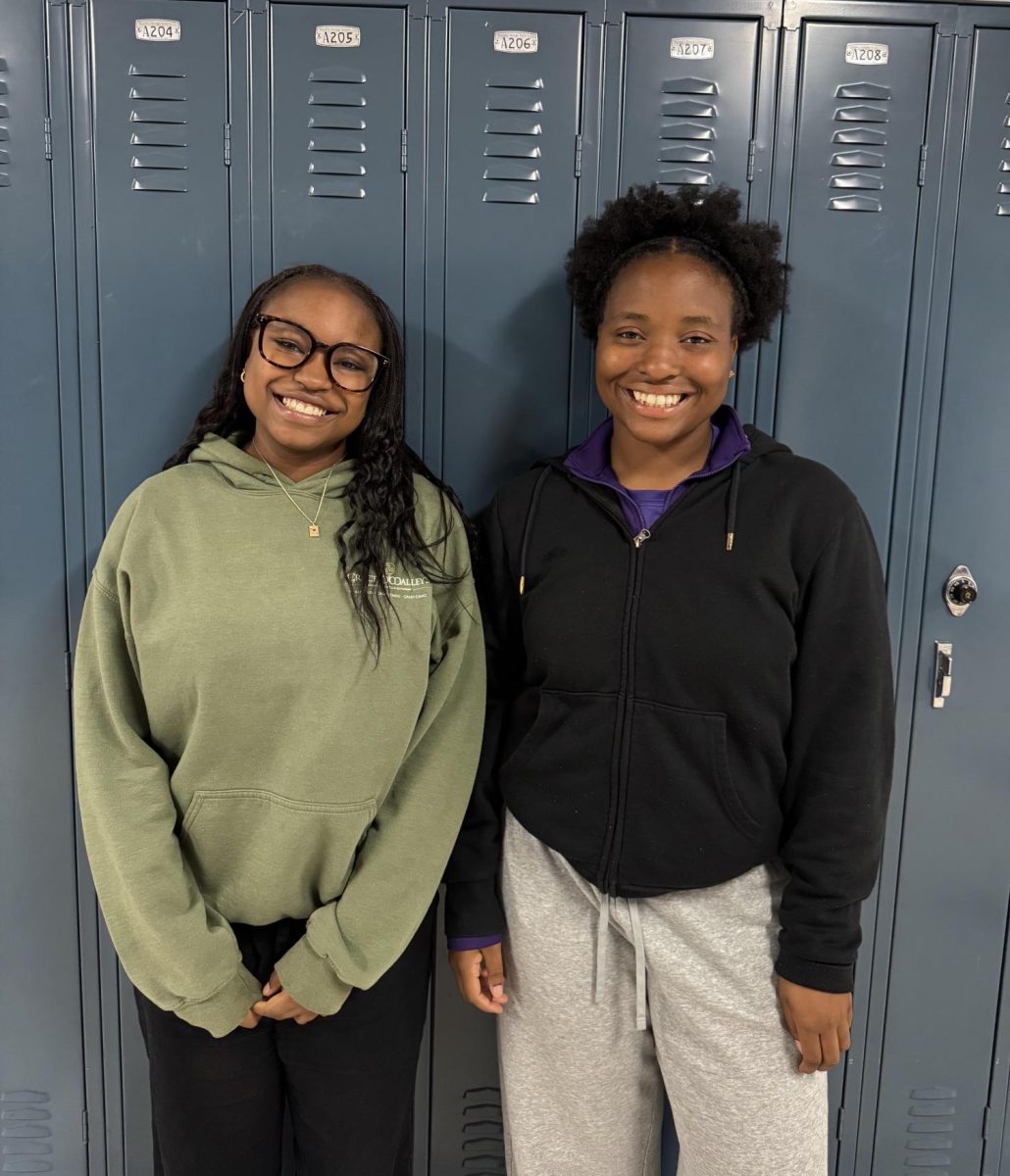 Allayshia Pearson and Zia Warrick