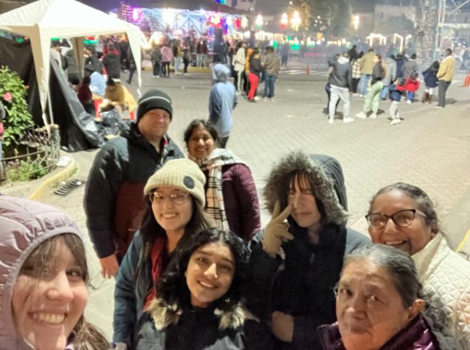 Mi familia during winter Break 2025-2026