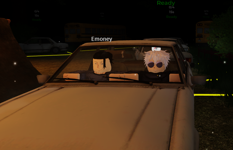 Eric and Hieu playing Roblox together!